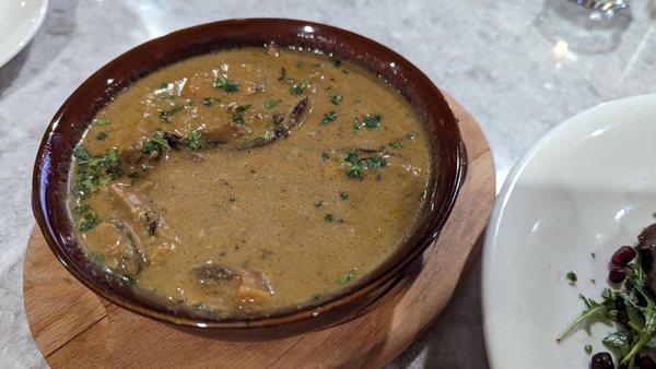 Mushroom stew