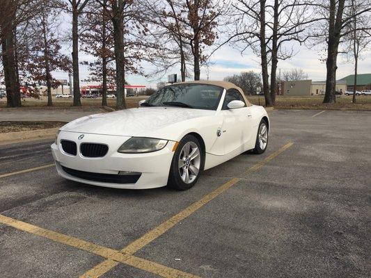 2007 BMW Z4 Roadster Excellent Condition $8800