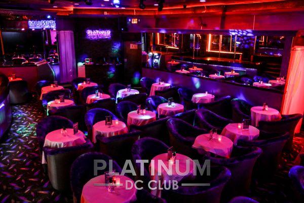 Welcome to Platinum DC Club! DC's hottest new gentlemen's club!