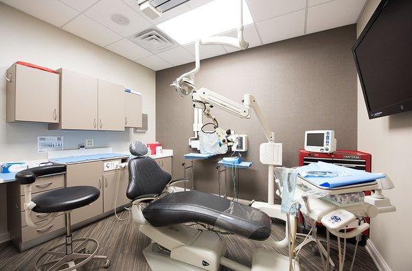 University Dental Professionals operatory