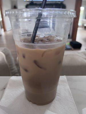 Large Iced Coffee