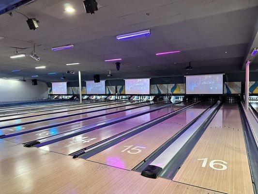 Lanes