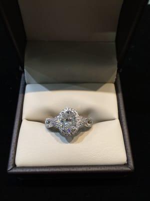 Oval Shape Diamond Ring