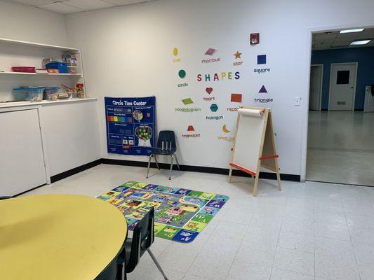 Pre-K classroom