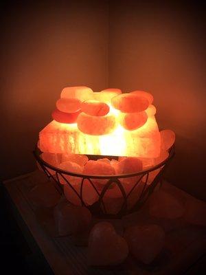 Heated Salt Stone Massage stones