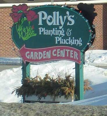 This is just such a cute name for a garden business. I've never stopped in their place, but I've been to places close by.