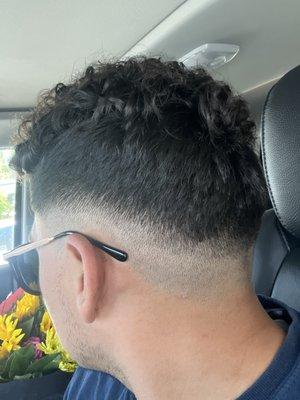 Drop Fade