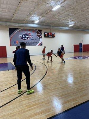 Adult Officiated PickUp games every Monday through Thursday at 7pm