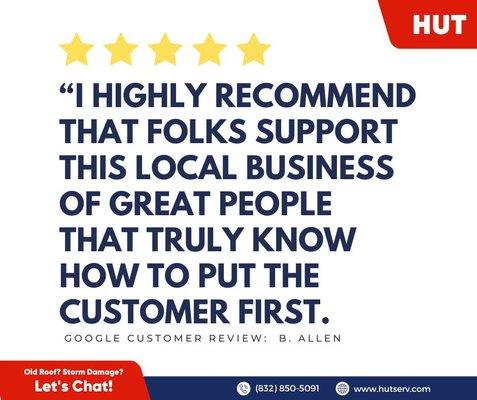 5-Star Customer Review