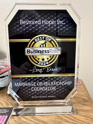 Restored Hope, Inc.