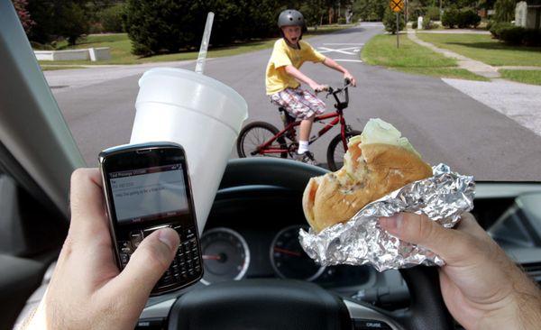 Distracted Driver Claims