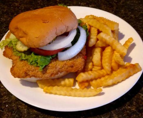 1/2/lb. Breaded Tenderloin