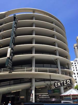 Downtown Center Garage