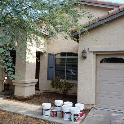 Exterior Residential Repaint