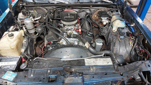 1986 Monte Carlo Engine