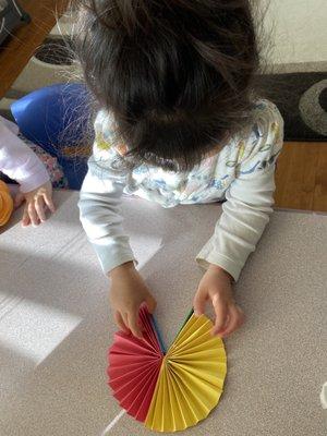 Craft time (for 2YO+)