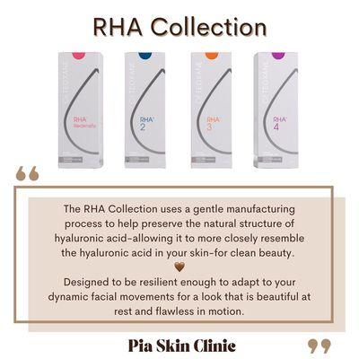 RHA Filler Collection