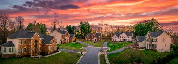 real estate aerial photography