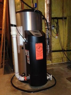 High Efficiency gas water heater