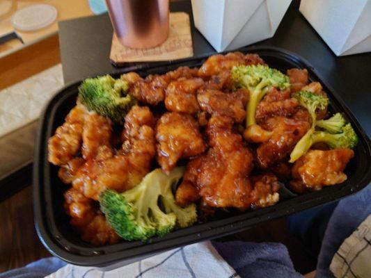 C3. Orange Chicken