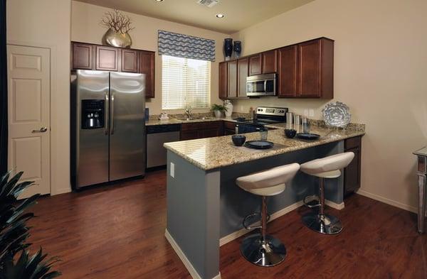 Aerie 1000 rental homes in Tucson, AZ Kitchen