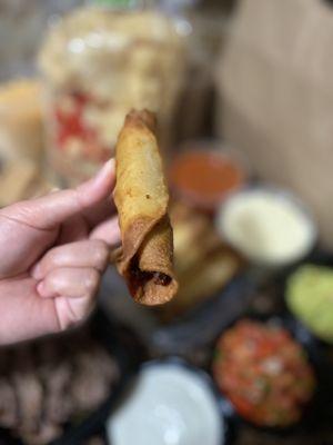 Chicken Flautas