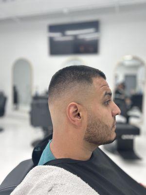 Mid fade