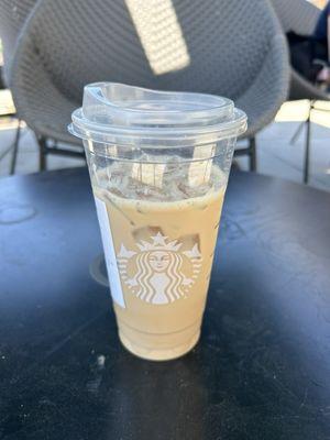 Iced Vanilla Latte