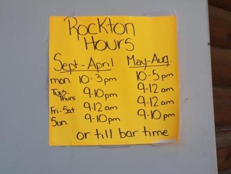 These Hours were posted on 9/07/2014