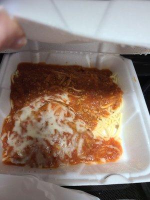 Chicken parmesan