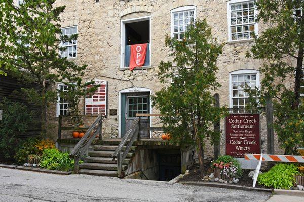 "The Cedar Creek Settlement Building"