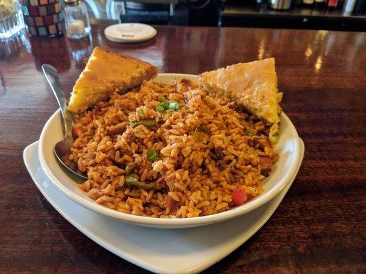 Entree jambalaya