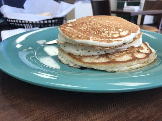 Fluffy pancakes