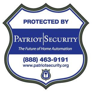 Patriot Security Sign!