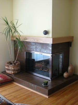 Fireplace After Remodel