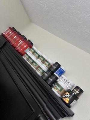 Supplement heaven