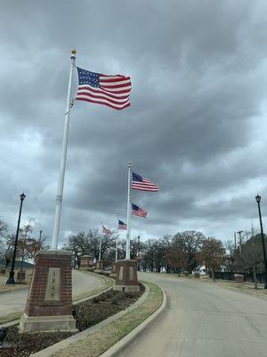 Love these flags, USA!!!