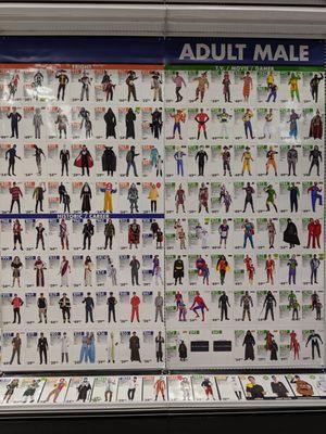 Costume wall