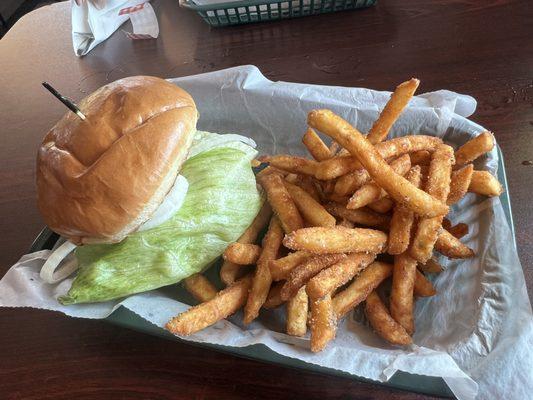 Bacon Cheeseburger