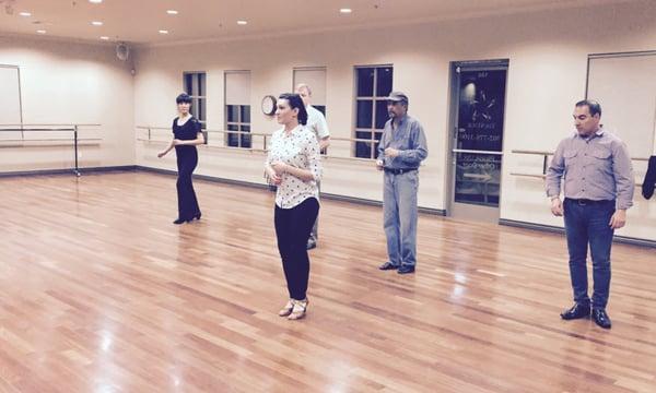 Salsa Group Class