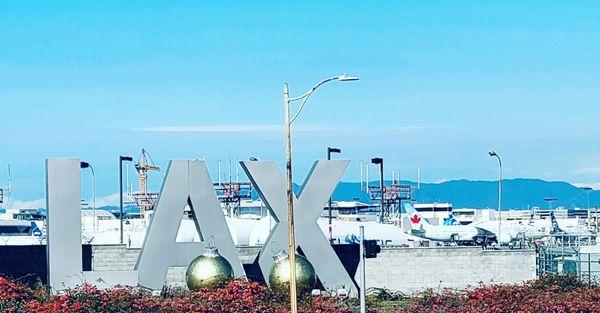 It's super busy, it's chaos, it"s Los Angeles International Airport