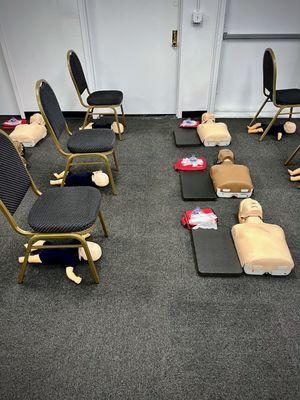 CPR manikins