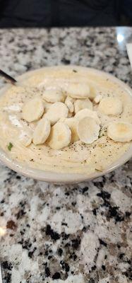 Clam chowder