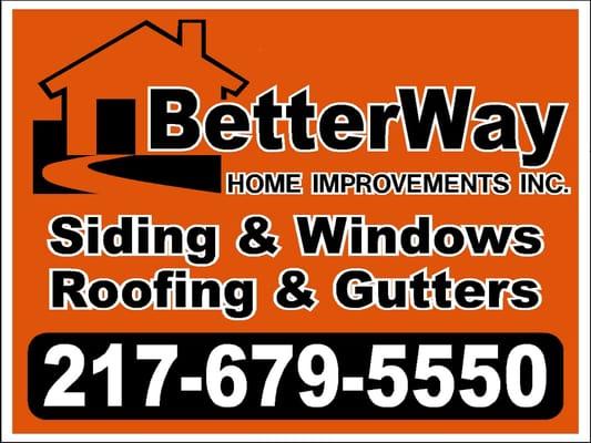 Better Way Home Improvements Inc