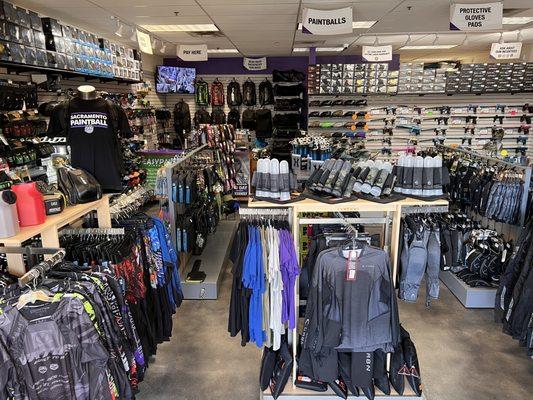 2022 Inside Sac Paintball Store