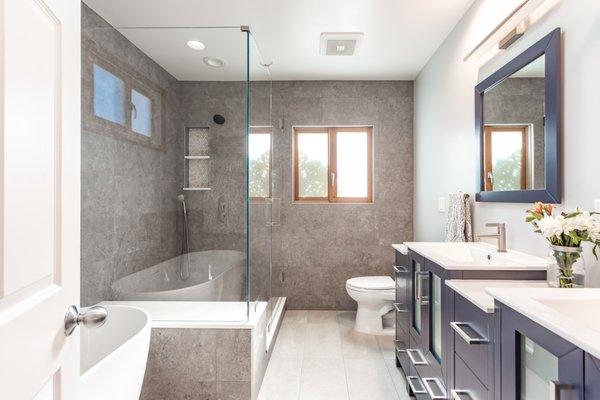 Bathroom remodel