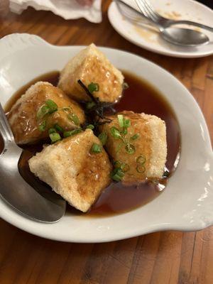 Fried tofu