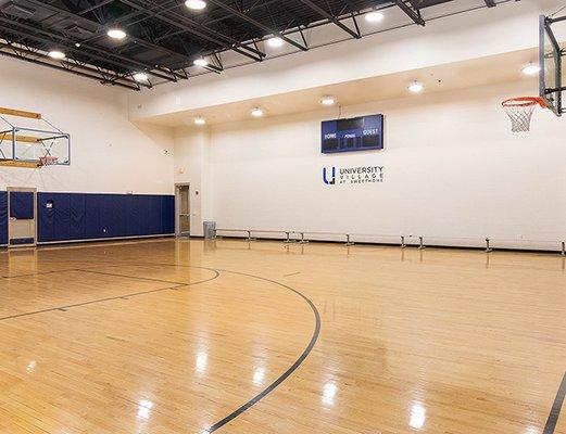 University Village at Sweethome - Indoor Basketball Court