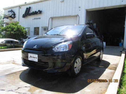 15 Mitsubishi Mirage