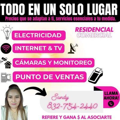 Todo en un solo lugar servicios esenciales llama 832-754-2440 cotización gratis